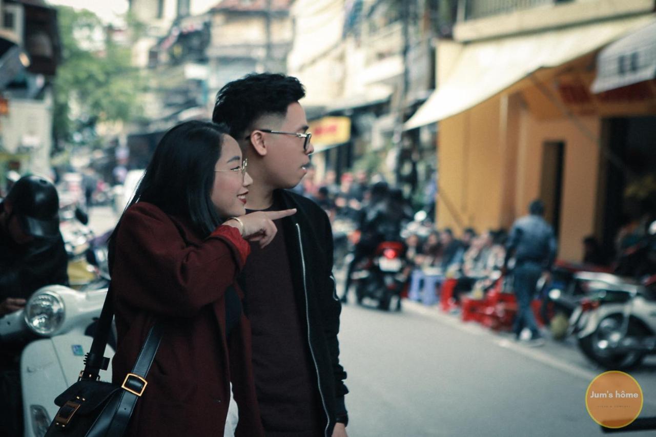 Jum Home Hanoi Old Quarter Food Center Esterno foto