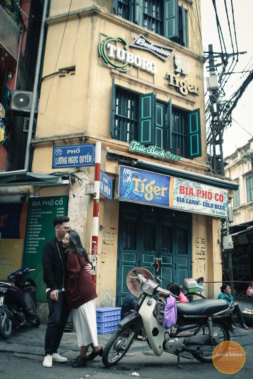 Jum Home Hanoi Old Quarter Food Center Esterno foto