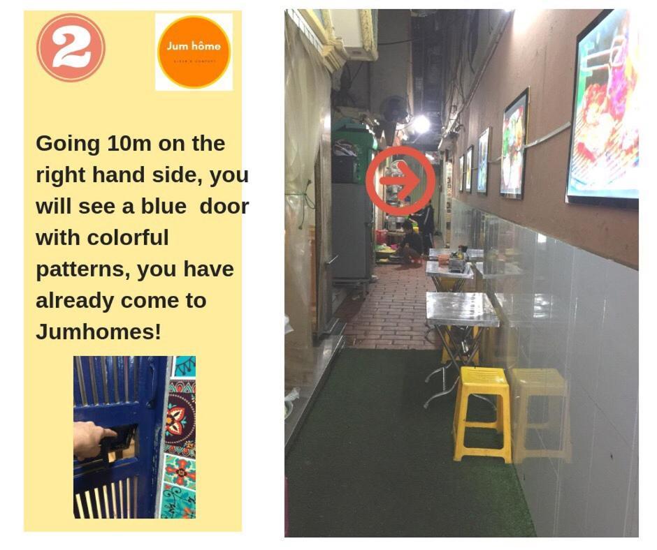 Jum Home Hanoi Old Quarter Food Center Esterno foto