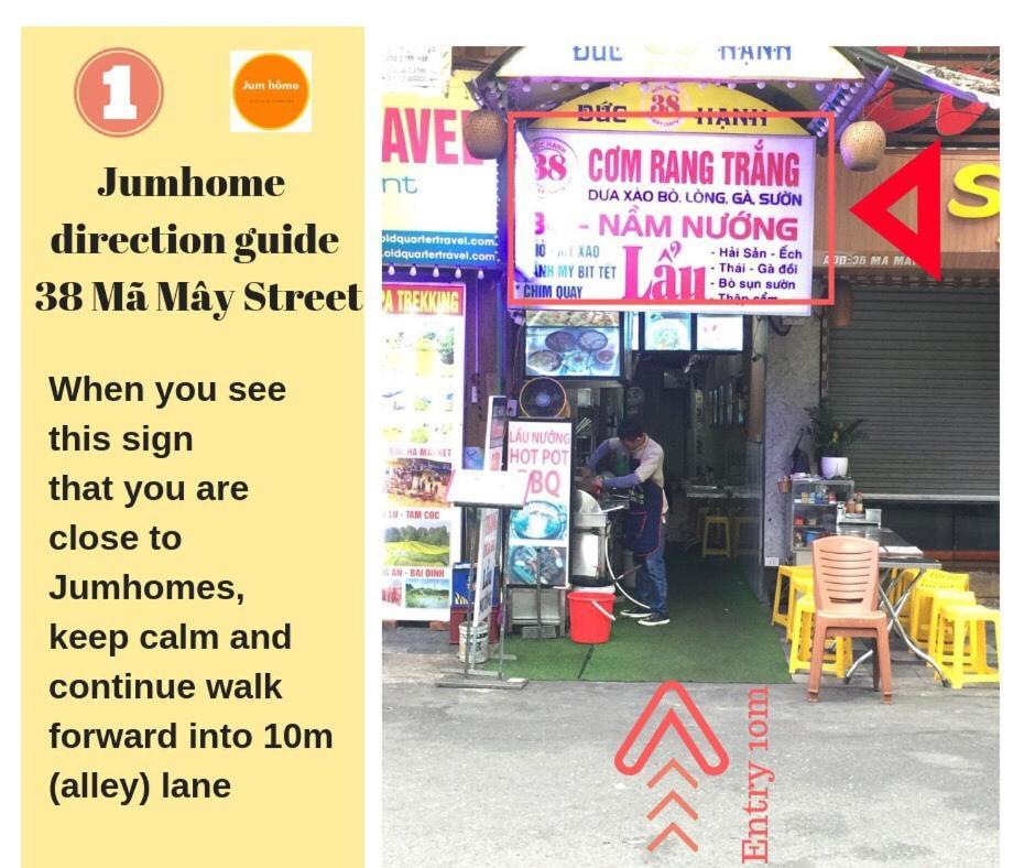 Jum Home Hanoi Old Quarter Food Center Esterno foto