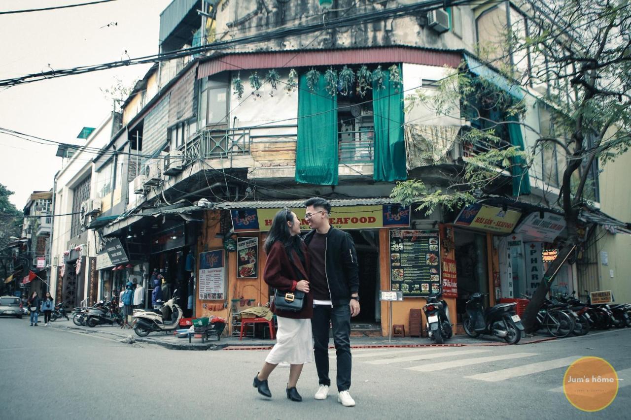 Jum Home Hanoi Old Quarter Food Center Esterno foto