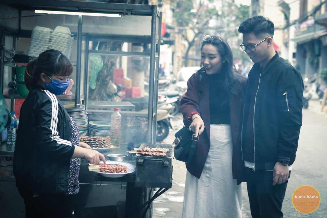 Jum Home Hanoi Old Quarter Food Center Esterno foto